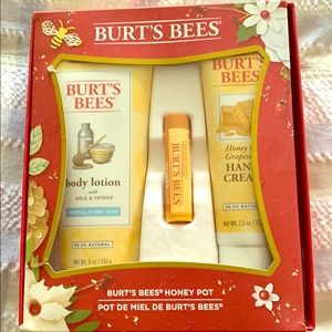Burt’s Bees Honey Pot gift pack